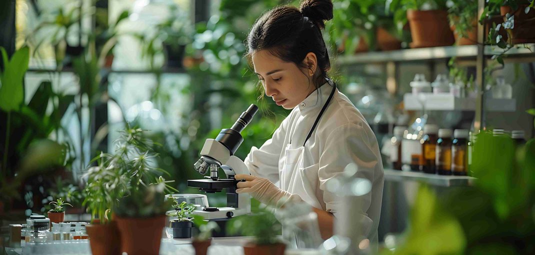 Enkleia Thorelii botanical research