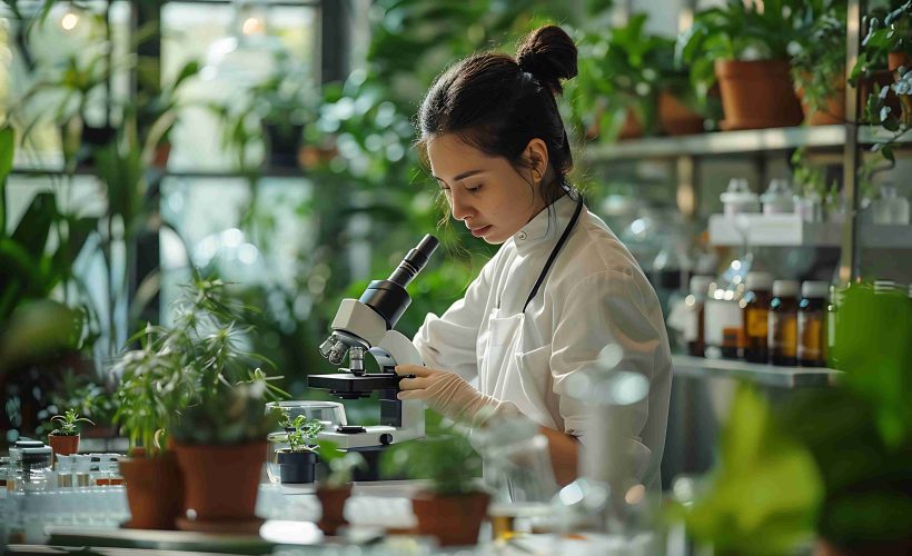 Enkleia Thorelii botanical research